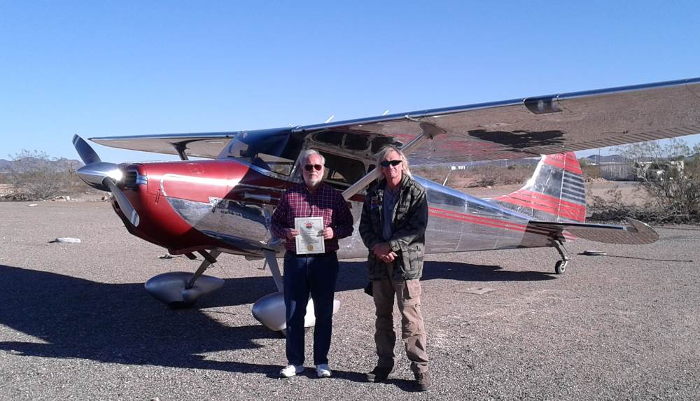 Bush Air - Advanced bush flying course.. Larry Cranton and CC Pocock. Cessna C170B 220hp 