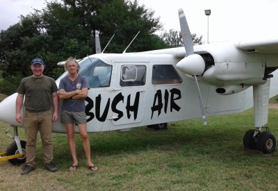 Bush Air - Advanced backcountry /bush flying course. Bush Air BN2A twine engine bushplane trainer