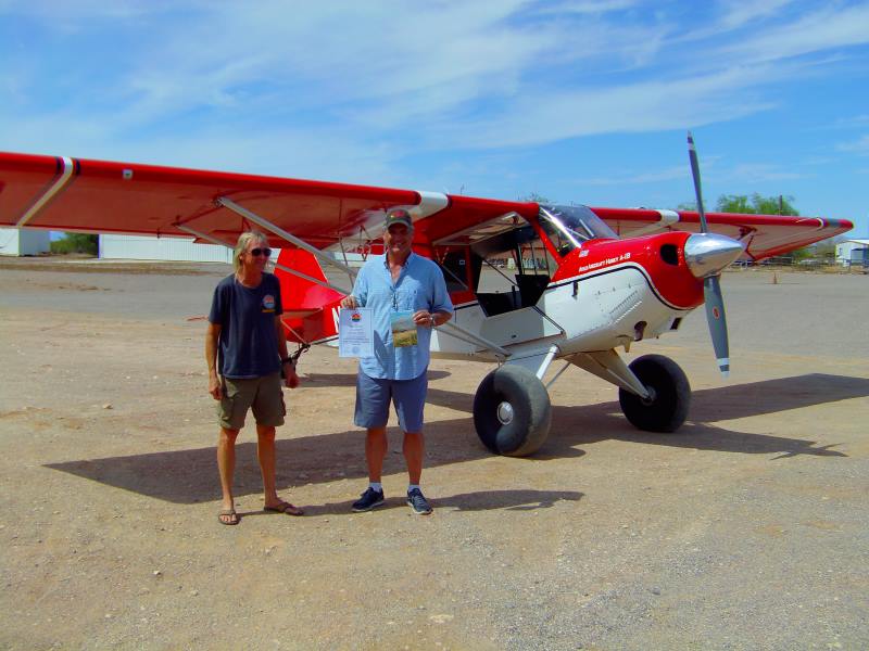 Bush Air - Advanced backcountry / bush flying course.. CC Pocock and Steve Eddie. Husky bushplane